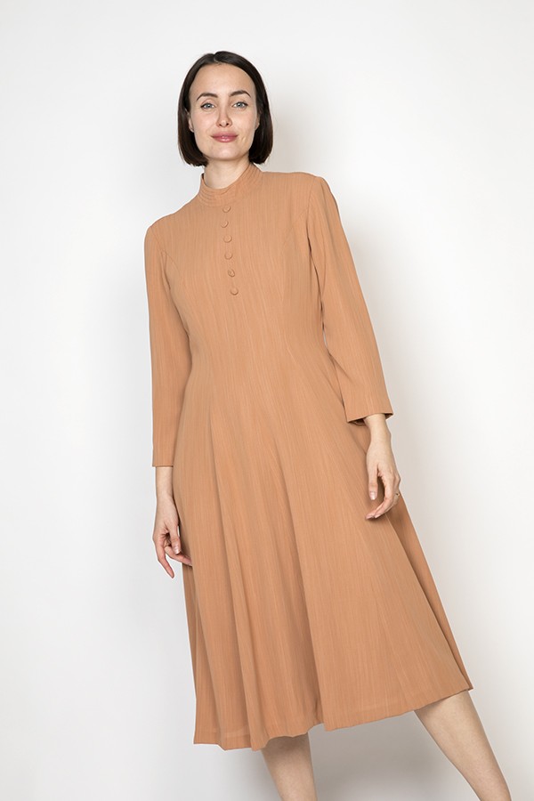 Falda midi verde bosque Falda midi verde bosque