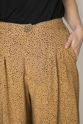 Pantalón palazzo leopardo- Ropa SusiSweetdress