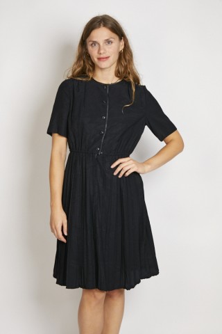 Vestido vintage negro