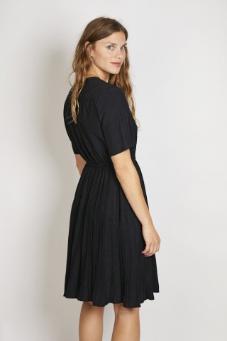 Vestido vintage negro