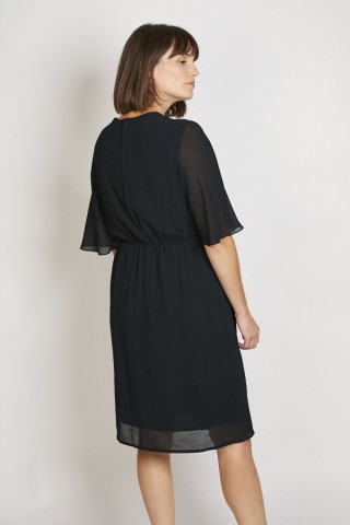 Vestido vintage negro