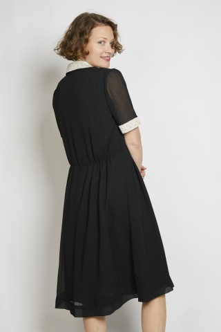 Vestido vintage negro - Ropa mujer vintage SusiSweetdress