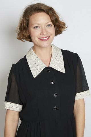 Vestido vintage negro - Ropa mujer vintage SusiSweetdress