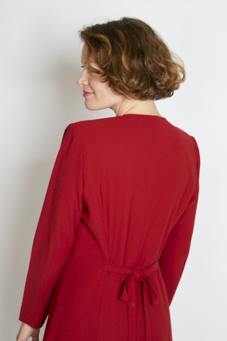 Vestido vintage rojo - Ropa mujer vintage SusiSweetdress