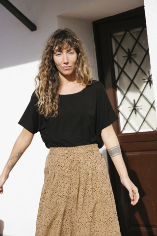 Pantalón palazzo leopardo- Ropa SusiSweetdress