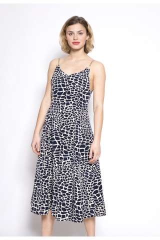 Vestido vintage animal print - Ropa mujer vintage SusiSweetdress