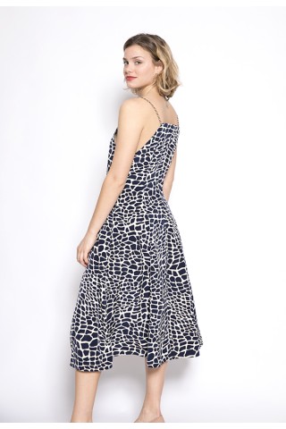 Vestido vintage animal print - Ropa mujer vintage SusiSweetdress