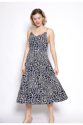 Vestido vintage animal print - Ropa mujer vintage SusiSweetdress