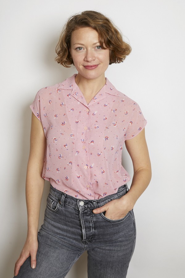 Camisa vintage blanco tiza - Ropa mujer SusiSweetdress