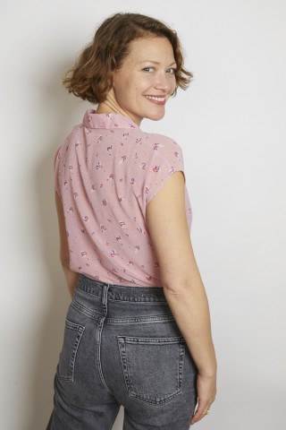 Camisa vintage blanco tiza - Ropa mujer SusiSweetdress