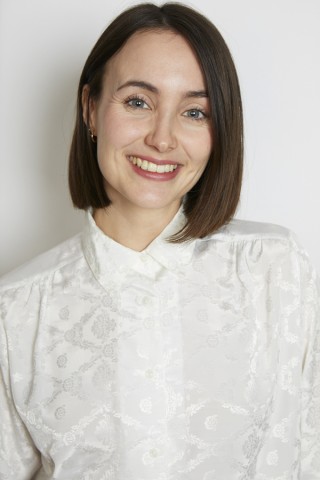 Camisa vintage blanca floreada - Ropa mujer SusiSweetdress