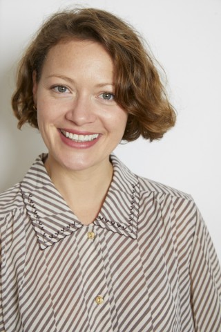 Camisa vintage rayas marrón y beige - Ropa mujer SusiSweetdress