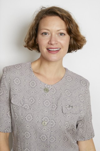 Camisa vintage lila flores blanco roto - Ropa mujer SusiSweetdress