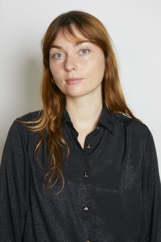 Camisa vintage negra hojitas - Ropa mujer SusiSweetdress