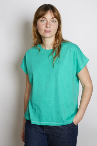 Camiseta SusiSweetdress verde- Ropa mujer SusiSweetdress