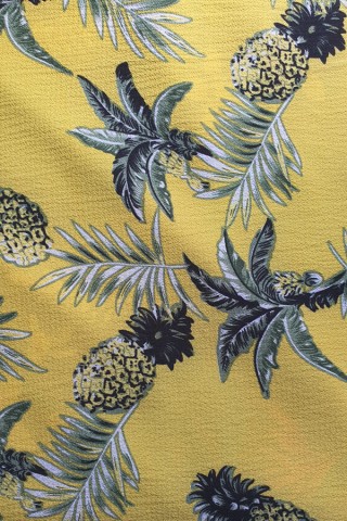 Pañuelo amarillo tropical -Complementos SusiSweetdress