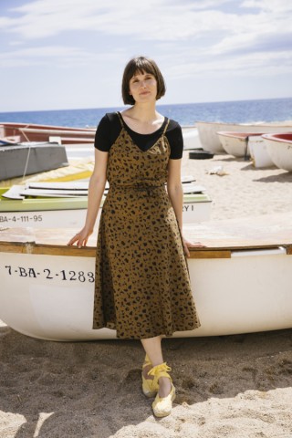 Vestido animal print con tirantes- Colección SusiSweetdress