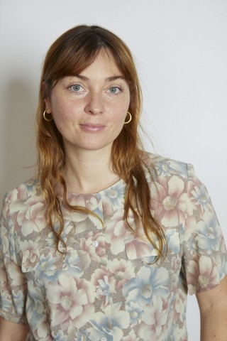 Camisa vintage con flores pastel- Ropa mujer SusiSweetdress