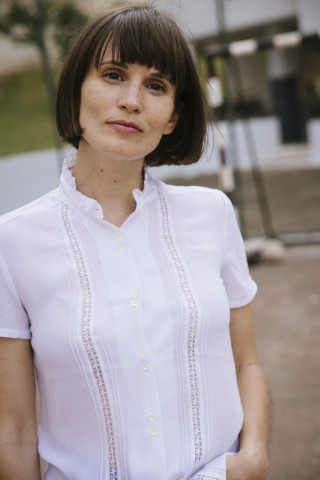 Camisa vintage blanca bordados- Ropa mujer SusiSweetdress