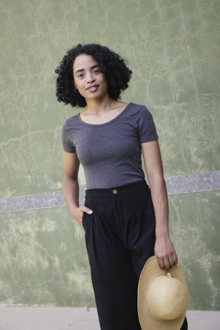 Pantalón palazzo negro - Ropa SusiSweetdress