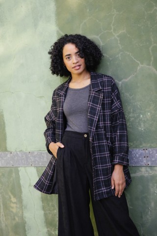 Pantalón palazzo negro - Ropa SusiSweetdress
