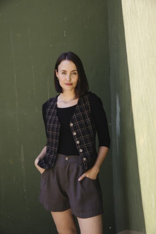 Shorts gris oscuro- Ropa mujer SusiSweetdress