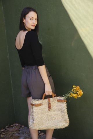 Shorts gris oscuro- Ropa mujer SusiSweetdress