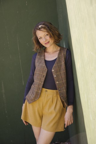 Shorts ocres- Ropa mujer SusiSweetdress