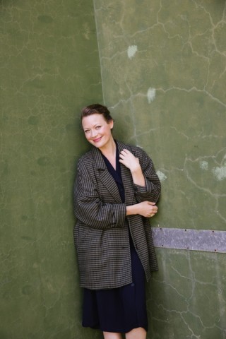 Blazer vichy en tonos verdes-Ropa mujer SusiSweetdress