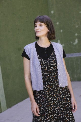 Chaleco gris- Ropa SusiSweetdress