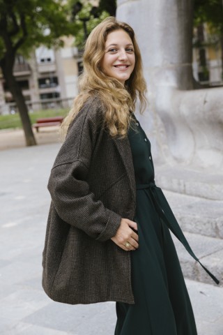 Mono verde oscuro manga corta- Colección SusiSweetdress