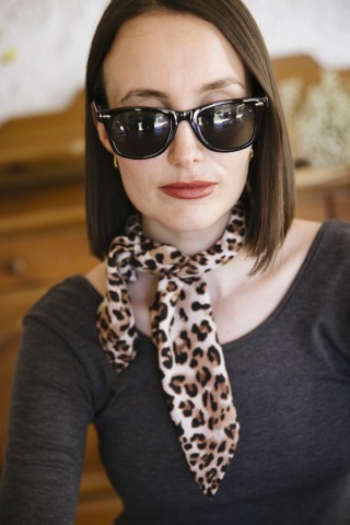 Pañuelo animal print -Complementos SusiSweetdress