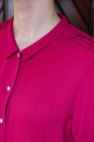 Camisa vintage roja- Ropa mujer SusiSweetdress