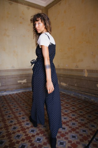 Mono Zen negro con semillas blancas- Colección SusiSweetdress