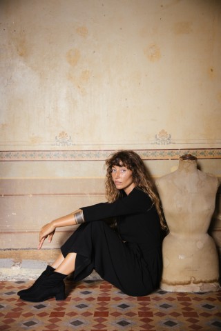 Mono negro manga francesa- Colección SusiSweetdress