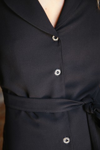 Mono negro manga francesa- Colección SusiSweetdress