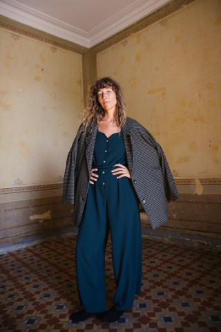 Mono verde oscuro manga corta- Colección SusiSweetdress