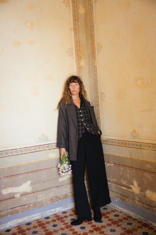 Total Look Susi con Blazer: + chaleco y mono negro- Productos SusiSweetdress Total Look Susi con Blazer: + chaleco y mono negro- Productos SusiSweetdress