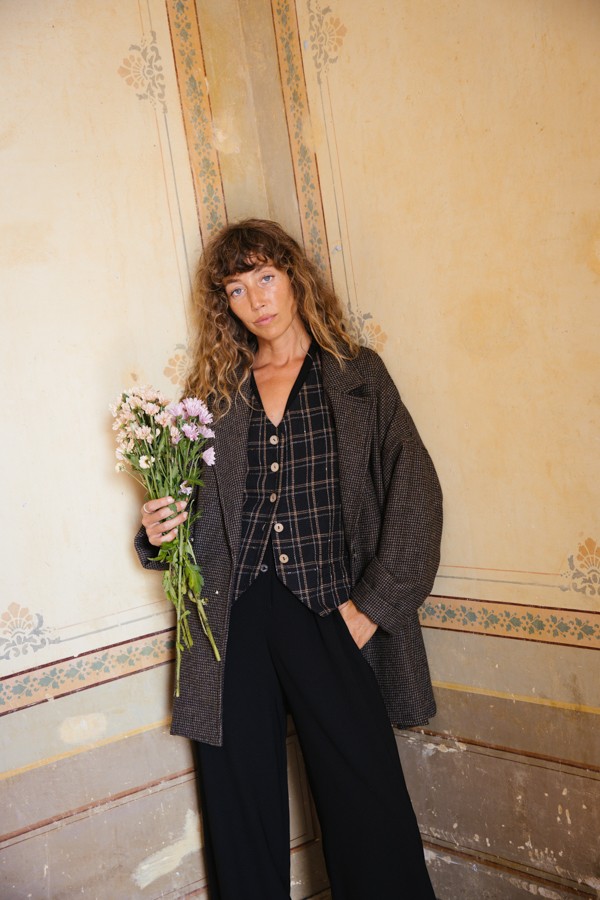 Total Look Susi con Blazer: + chaleco y mono negro- Productos SusiSweetdress Total Look Susi con Blazer: + chaleco y mono negro- Productos SusiSweetdress