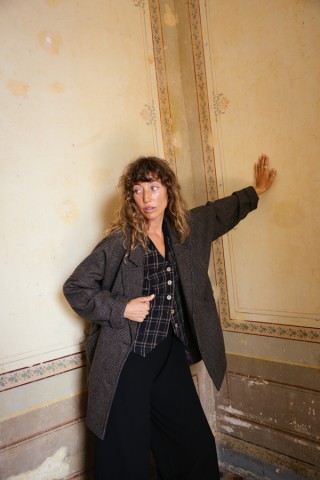 Total Look Susi con Blazer: + chaleco y mono negro- Productos SusiSweetdress Total Look Susi con Blazer: + chaleco y mono negro- Productos SusiSweetdress