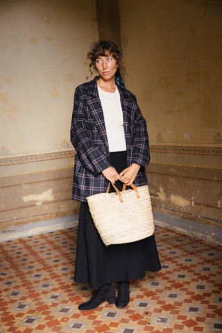 3. Total Look Susi con Blazer: + camiseta y falda punto- Productos SusiSweetdress