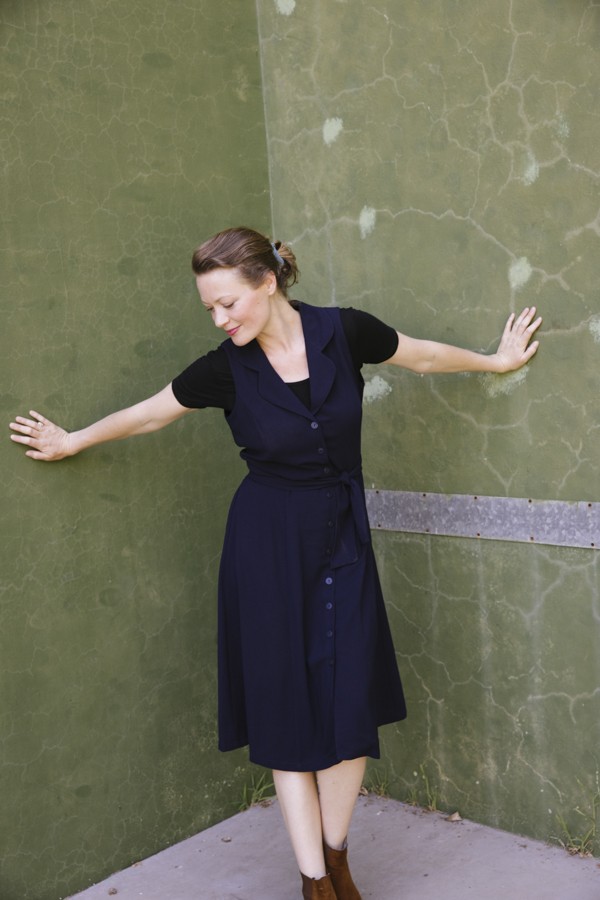 Vestido azul marino, Anna- Colección SusiSweetdress Vestido azul marino, Anna- Colección SusiSweetdress