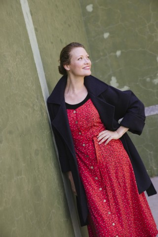 Vestid rojo con tirantes- Colección SusiSweetdress Vestid rojo con tirantes- Colección SusiSweetdress