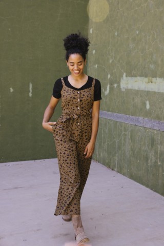 Mono Kora animal print- Colección SusiSweetdress