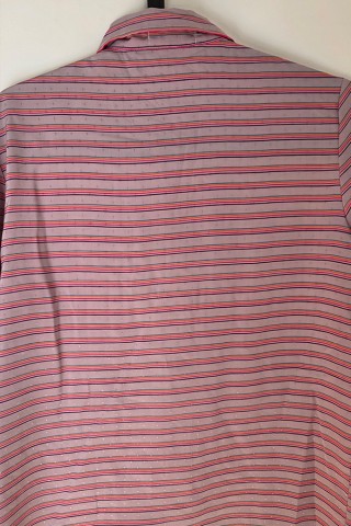 Camisa vintage única lila a rayas colores flúor- Ropa mujer SusiSweetdress