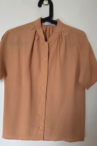 Camisa vintage beige pastel - Ropa mujer SusiSweetdress