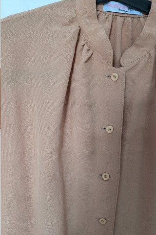 Camisa vintage beige pastel - Ropa mujer SusiSweetdress