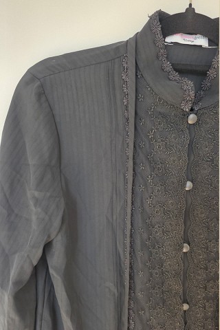 Camisa vintage negra  - Ropa mujer SusiSweetdress