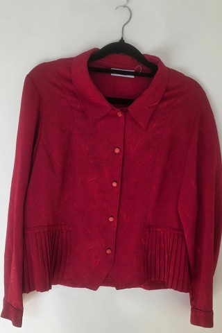 Camisa vintage roja torerita- Ropa mujer SusiSweetdress