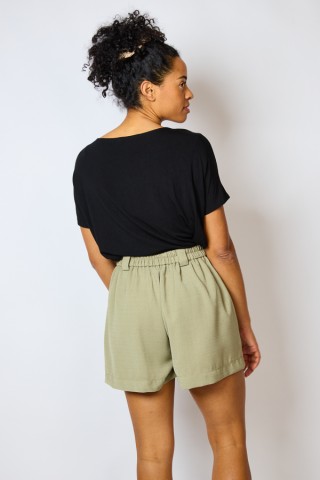 Shorts beis oscuroo- Ropa mujer SusiSweetdress